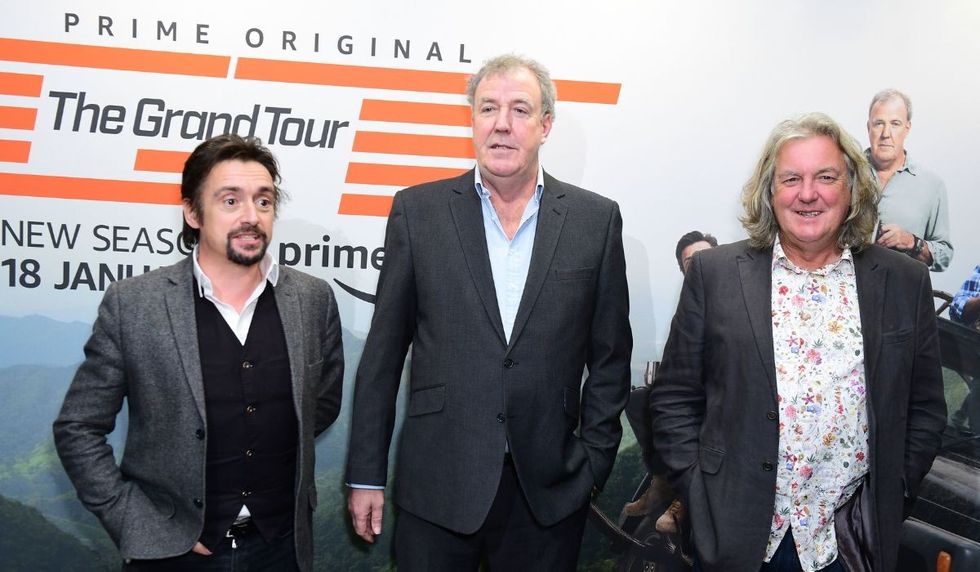 \u200bRichard Hammond, Jeremy Clarkson and James May