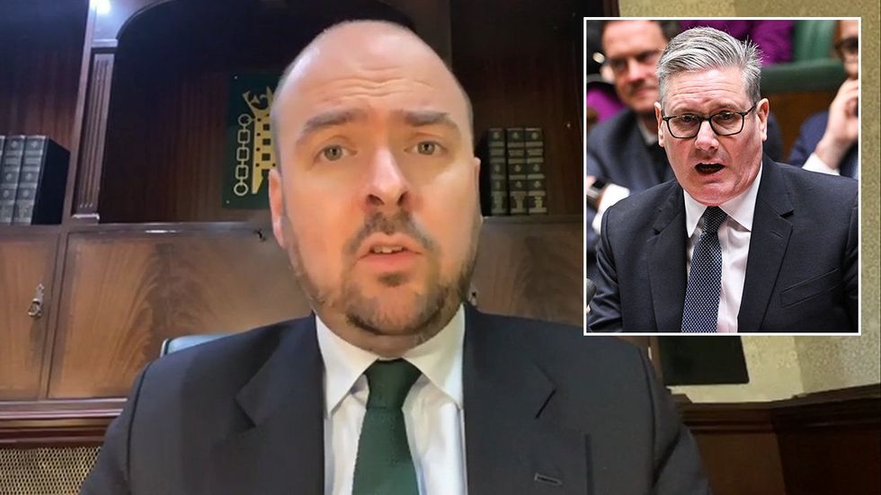 \u200bRichard Holden, Keir Starmer