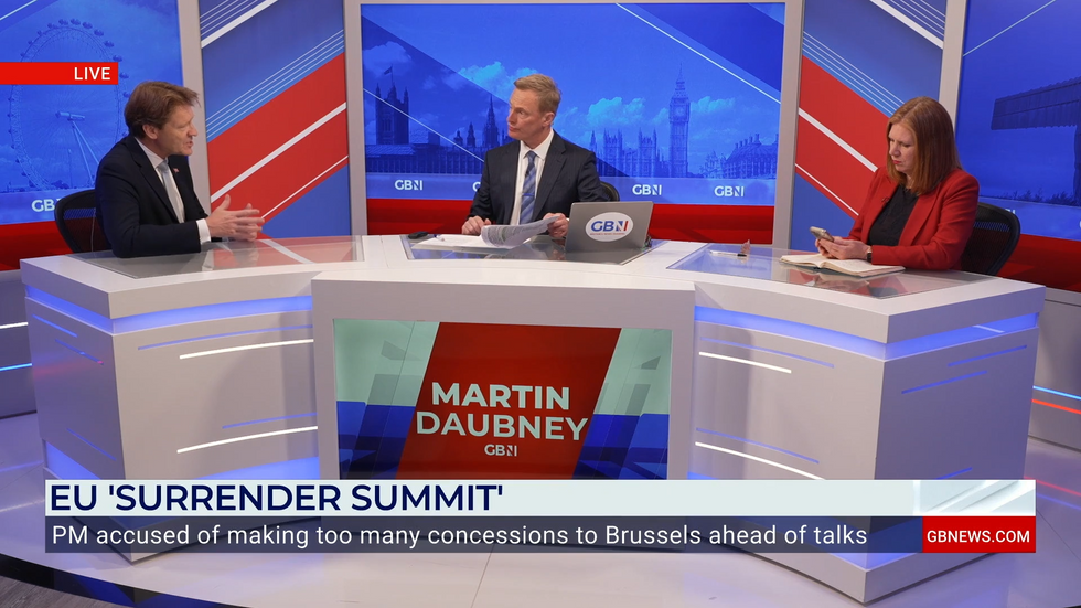 \u200bRichard Tice joined Martin Daubney on GB News