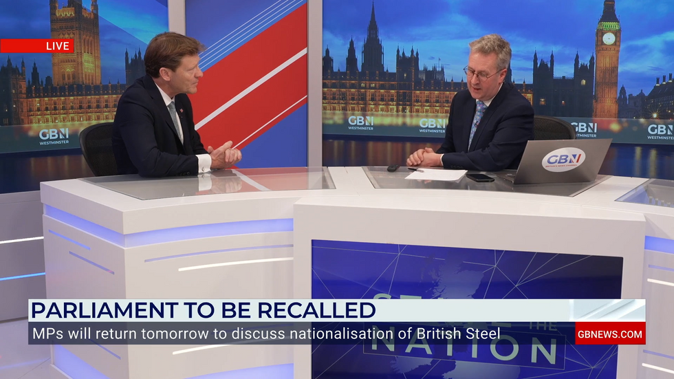 \u200bRichard Tice spoke to Christopher Hope on GB News