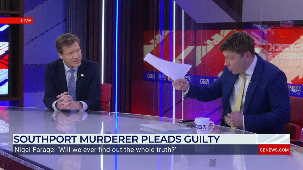 \u200bRichard Tice spoke to Patrick Christys on GB News
