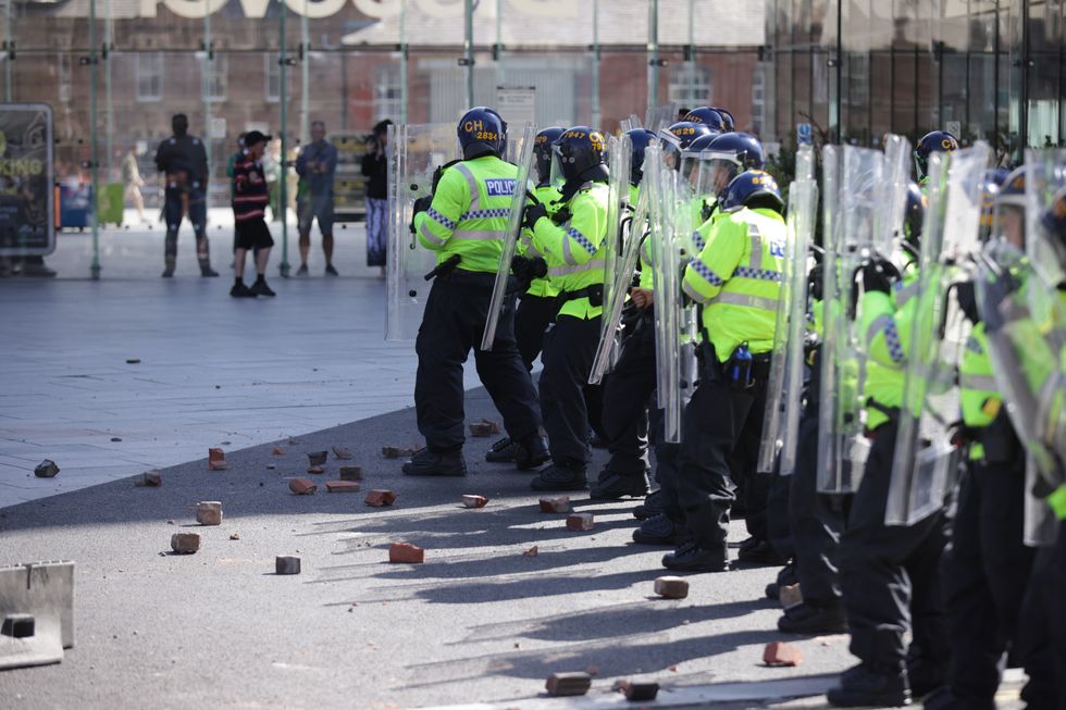 \u200bRioting in Liverpool