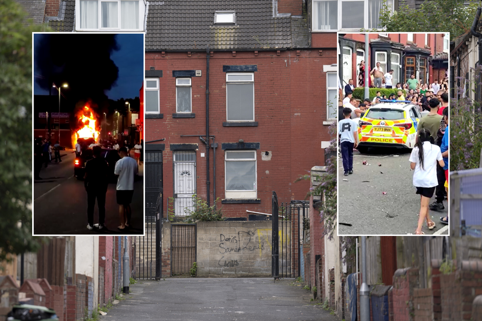 \u200bRiots broke out in Harehills last week