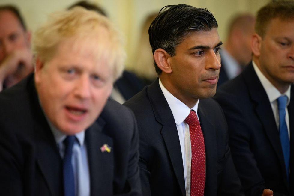 \u200bRishi Sunak has spoken about his relationship with Boris Johnson