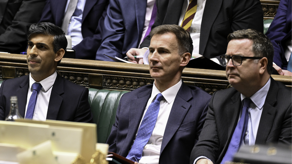 \u200bRishi Sunak, Jeremy Hunt and Mel Stride
