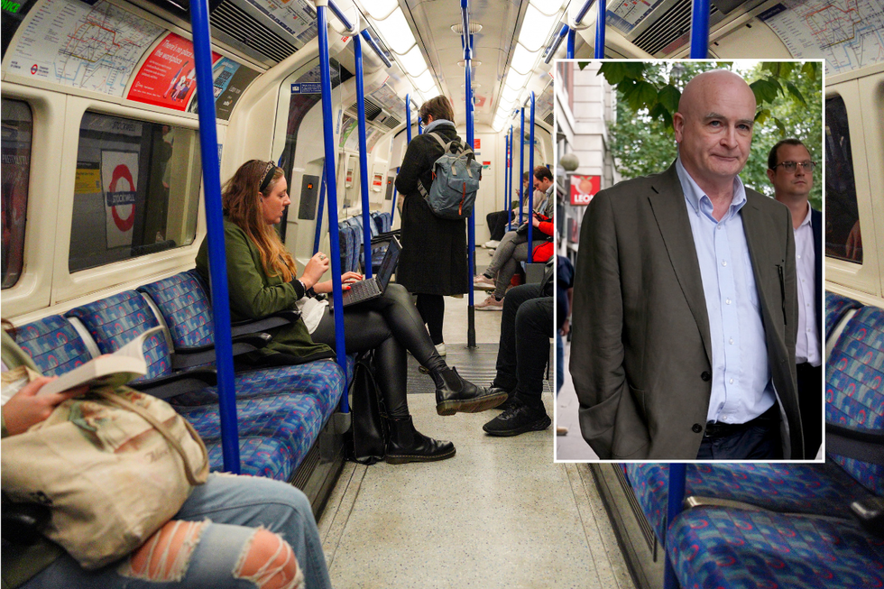 \u200bRMT general secretary Mick Lynch has called on TfL to 'act accordingly'