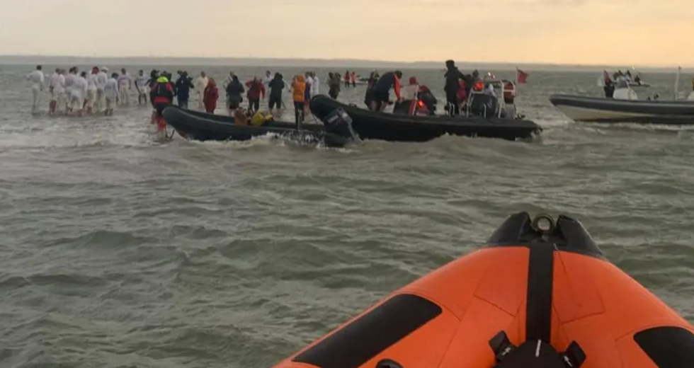 \u200bRNLI rescue
