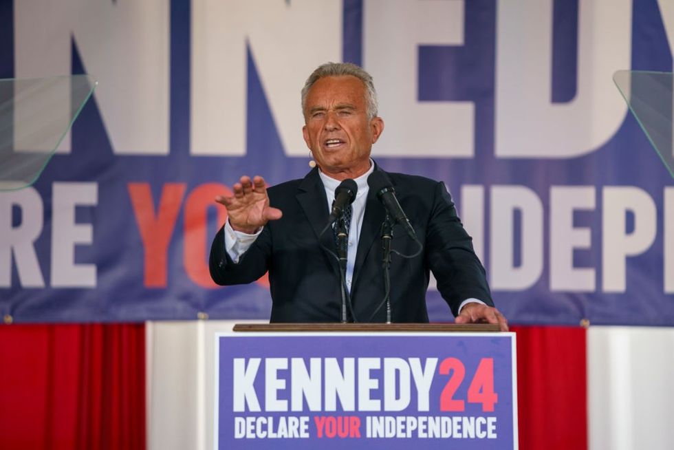 \u200bRobert F Kennedy Jr announced his independence run for presidency