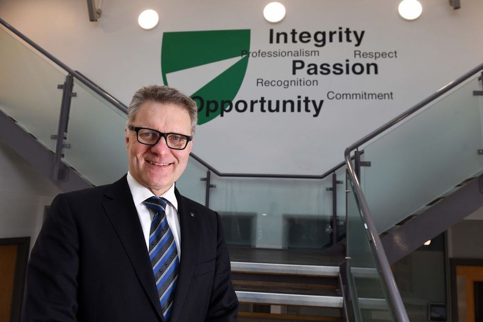 \u200bRobert Forrester, Chief Executive of Vertu Motors