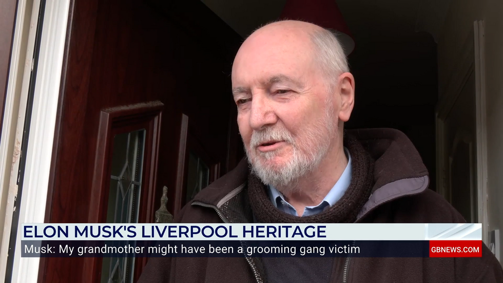 \u200bRobert Gallacher spoke on GB News