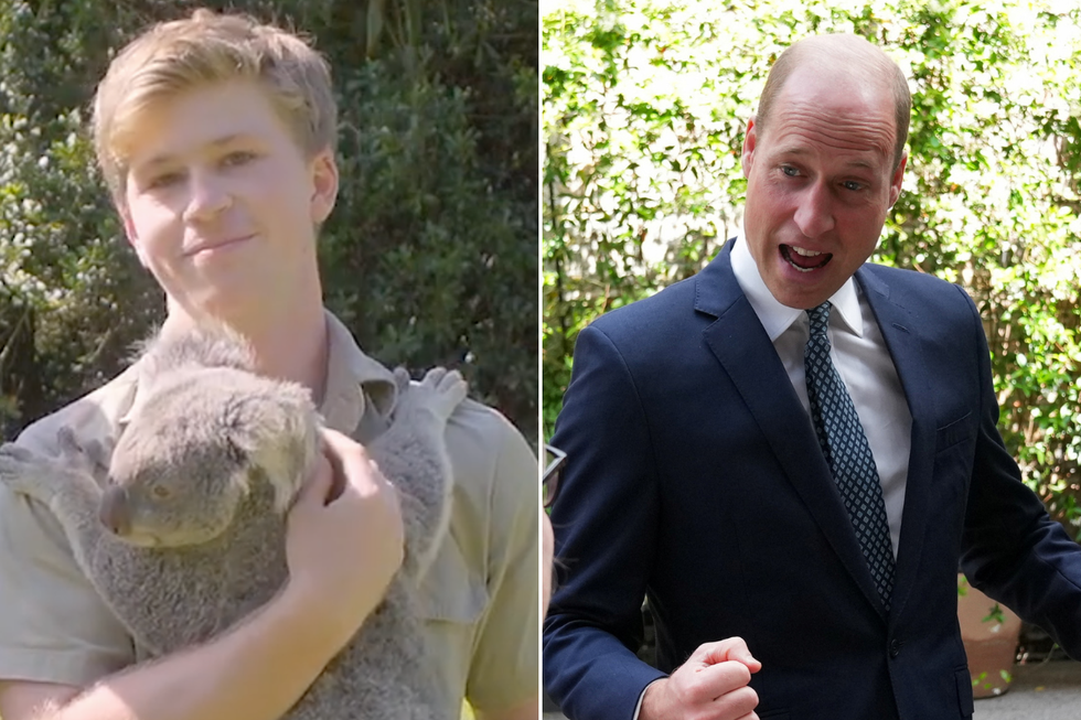 \u200bRobert Irwin has been named as an ambassador