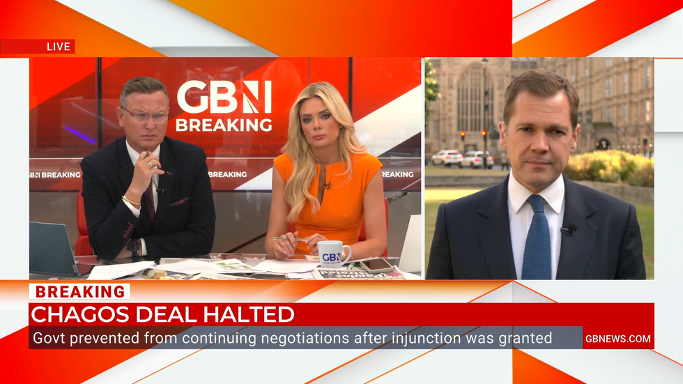 \u200bRobert Jenrick joined Stephen Dixon and Ellie Costello on GB News