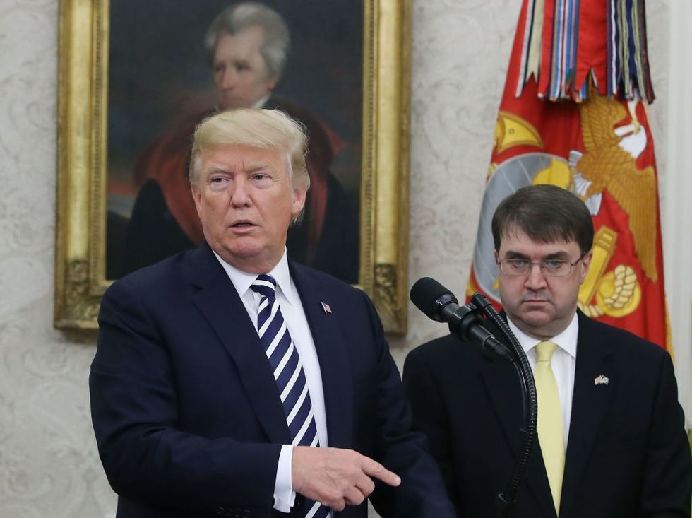 \u200bRobert Wilkie served in the Trump administration