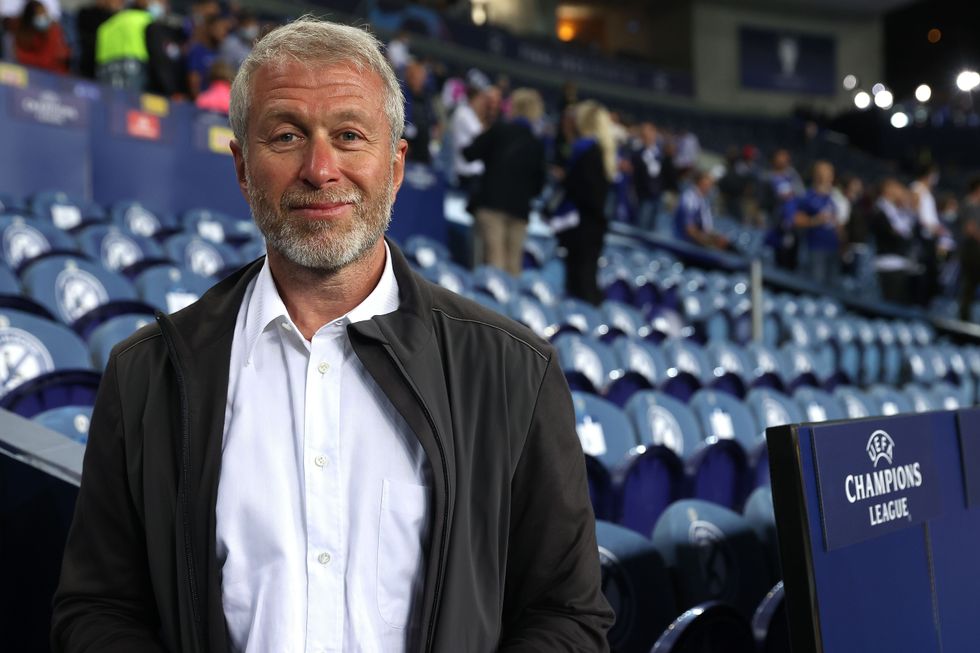 \u200bRoman Abramovich