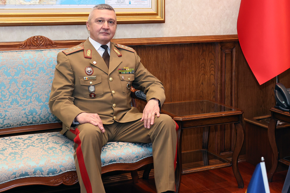 \u200bRomanian Chief of Defence Gheorghita Vlad