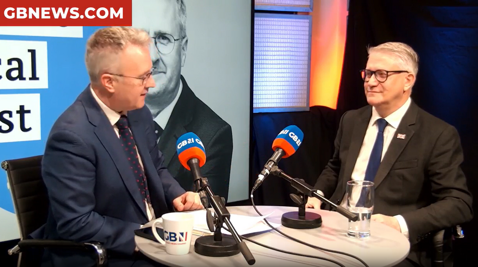 \u200bRomford MP Andrew Rosindell sat down with Christopher Hope ahead of the Easter weekend