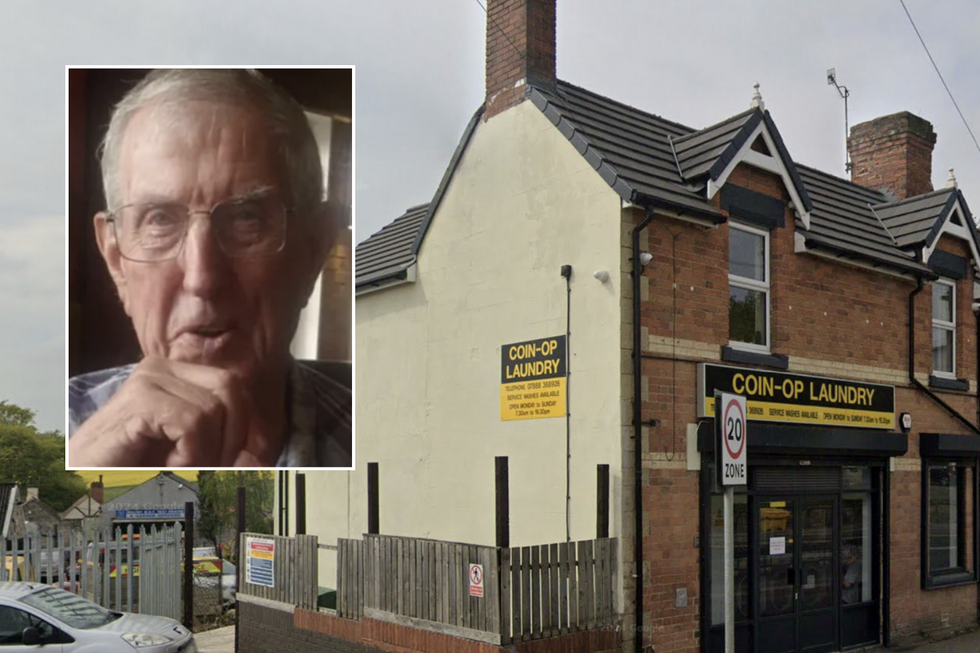 \u200bRon Croker/Coin-Op Launderette in Maltby