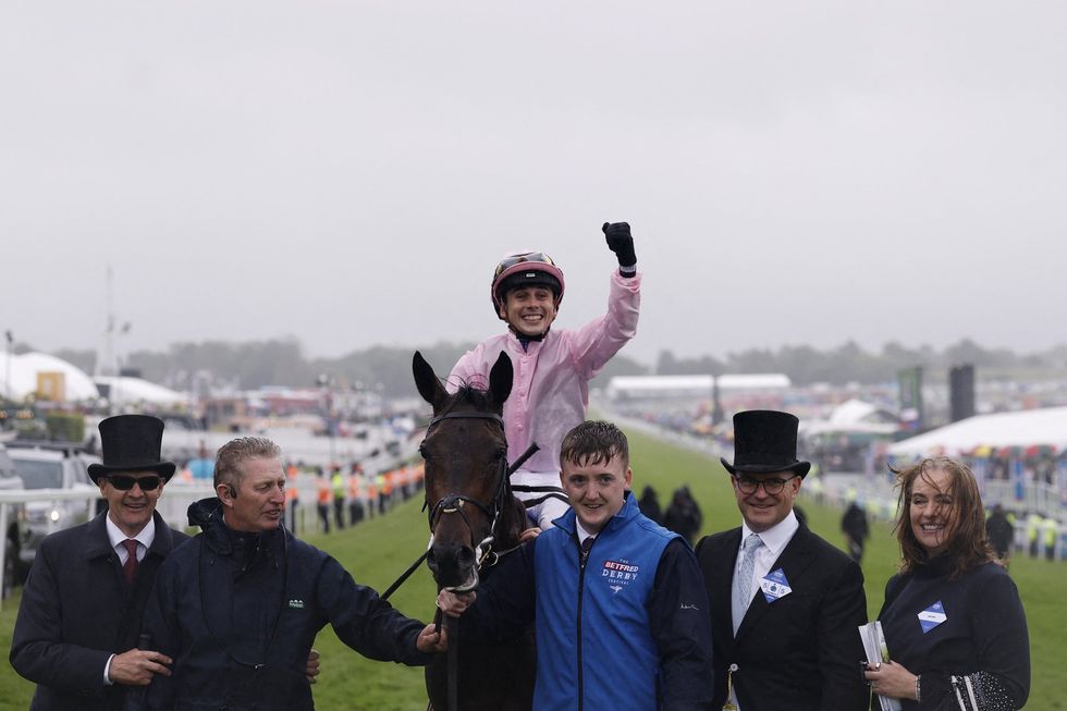 \u200bRonan Whelan and Christmas Day Epsom
