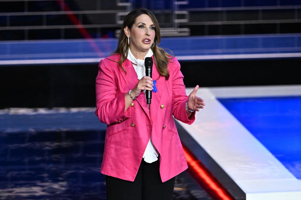 \u200bRonna McDaniel, former chairwoman of the Republican National Committee (RNC)