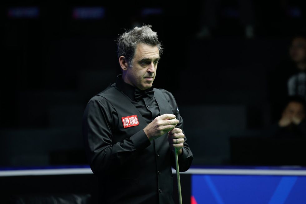 \u200b\u200bRonnie O'Sullivan permanece em Yushan em busca da glória