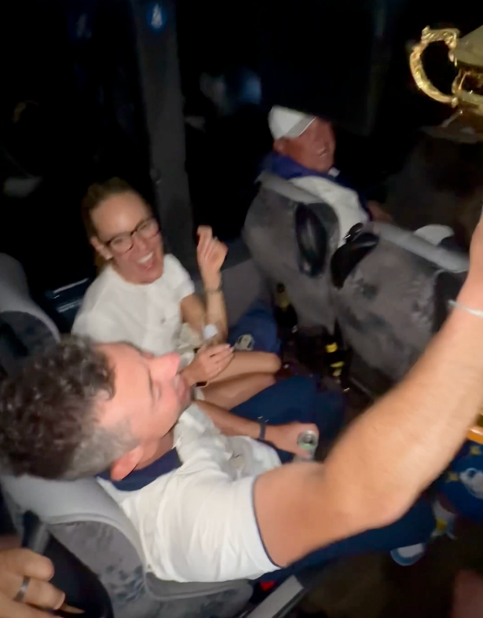 \u200bRory McIlroy and Erica Stoll