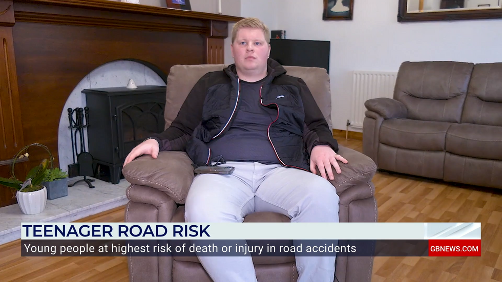 \u200bRoss told GB News of his crash