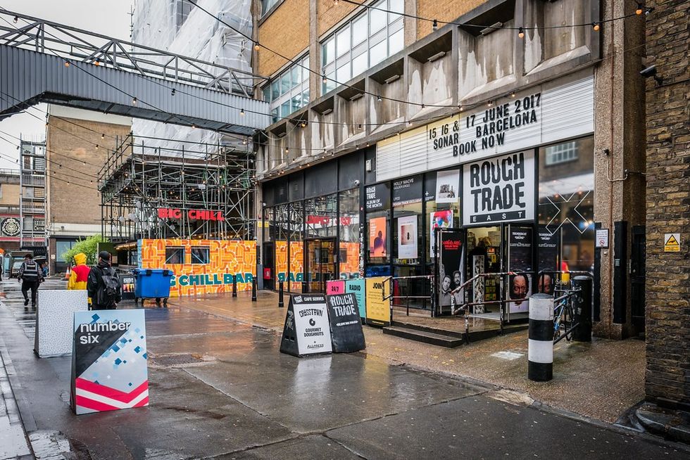 \u200bRough Trade East London