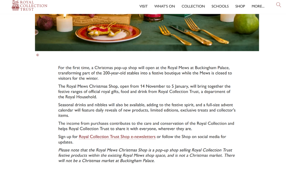 \u200bROYAL COLLECTION TRUST