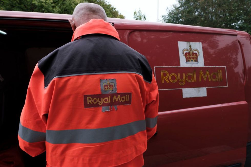 \u200bRoyal Mail has paid out Mr Williams (file pic)