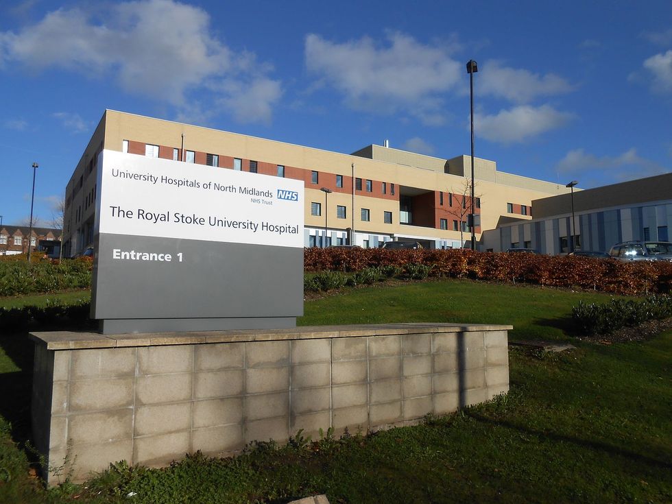 \u200bRoyal Stoke University Hospital