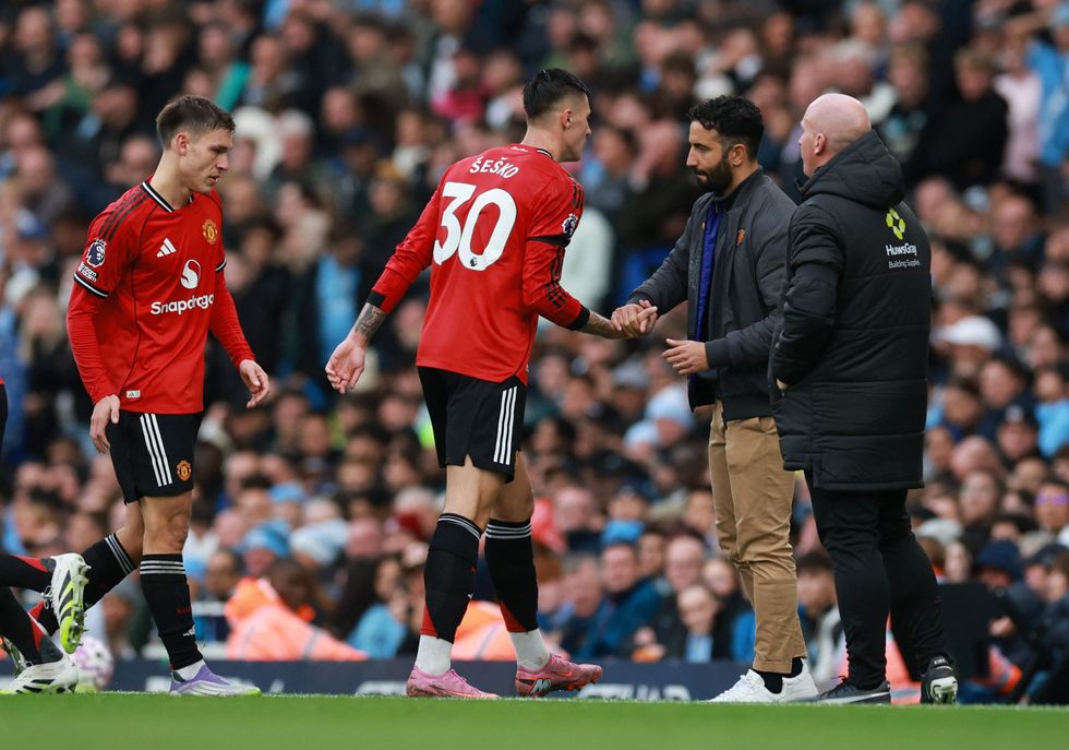 \u200bRuben Amorim, Benjamin Sesko