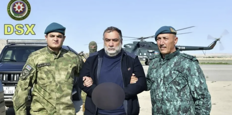 Rubén fue arrestado en septiembre de 2023 cuando intentaba partir hacia Armenia.