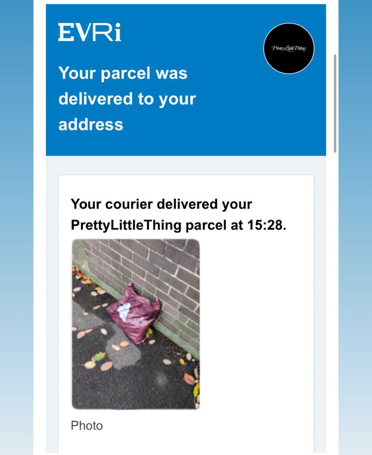 \u200bRuby Armstrong's response from Evri