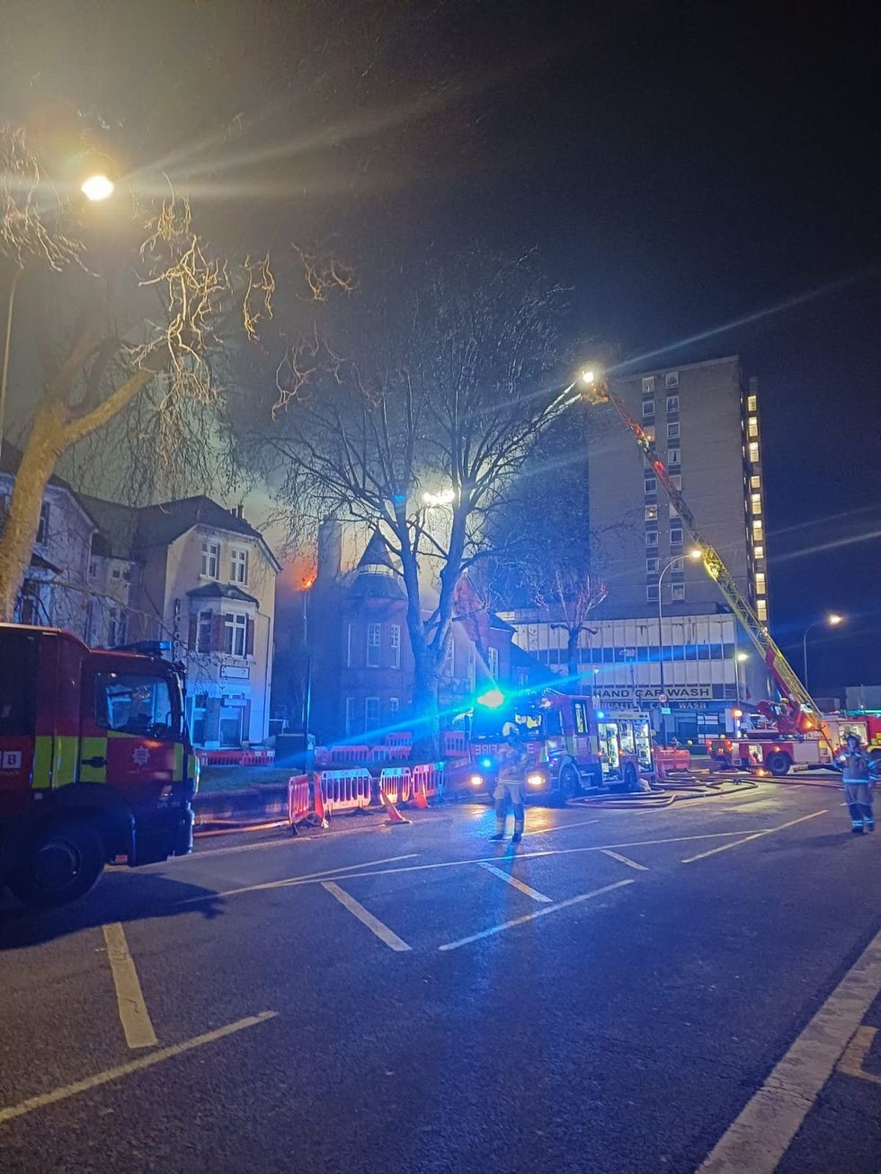 \u200bRushey Green Nursery fire