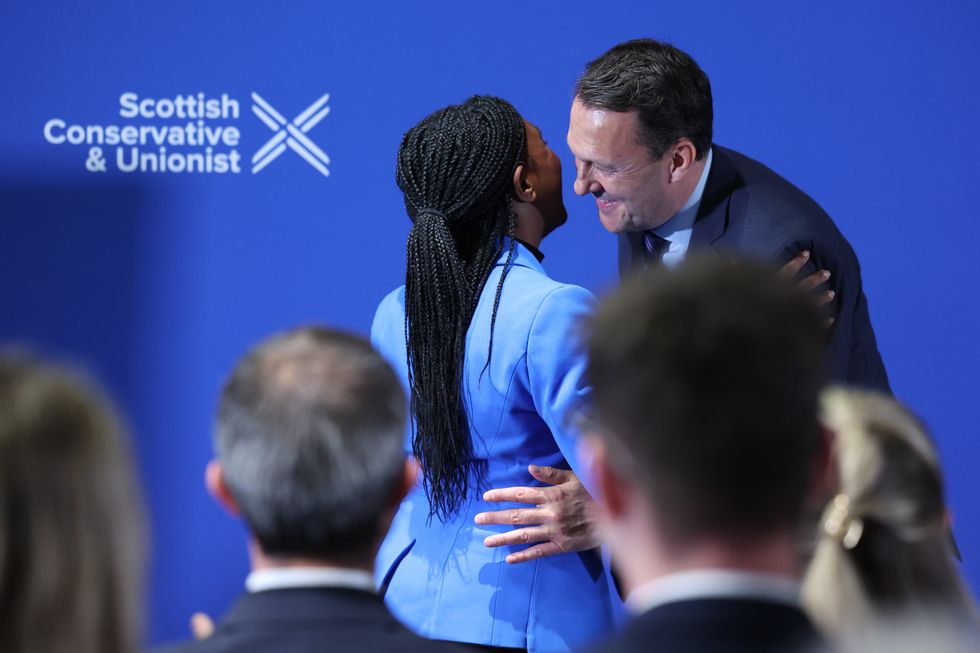 \u200bRussell Findlay and Kemi Badenoch