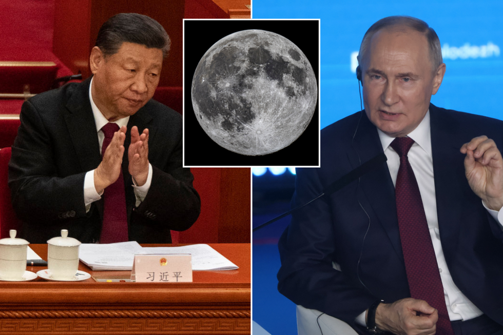 \u200bRussia and China want to put a nuclear power plant on the Moon
