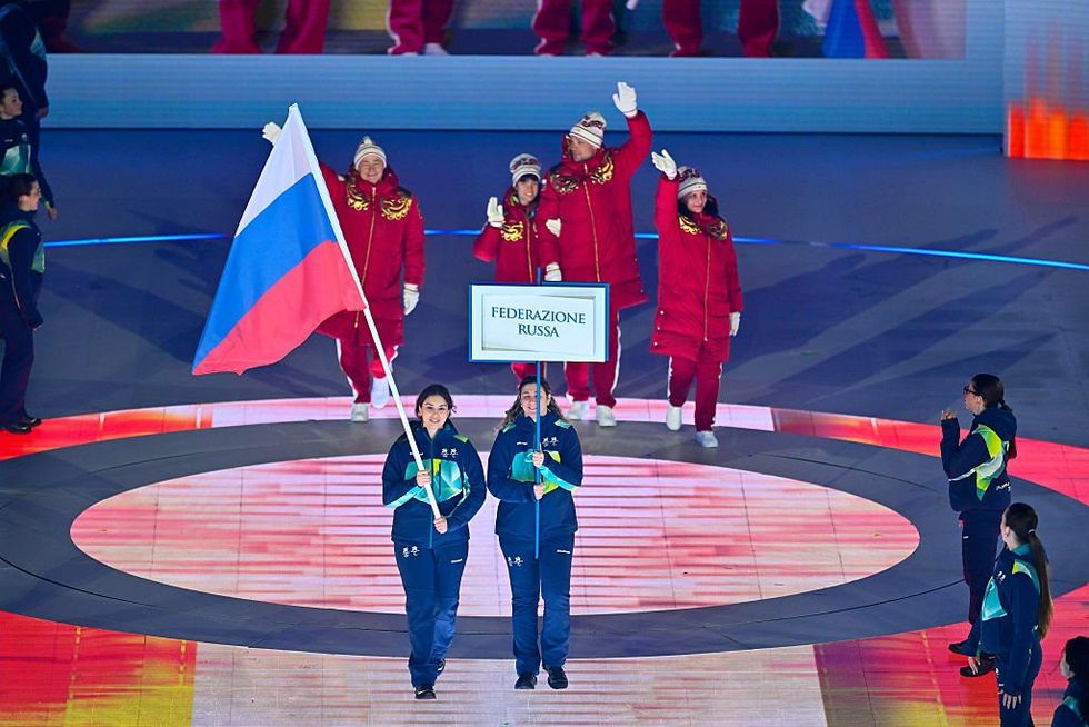 \u200bRussian athletes