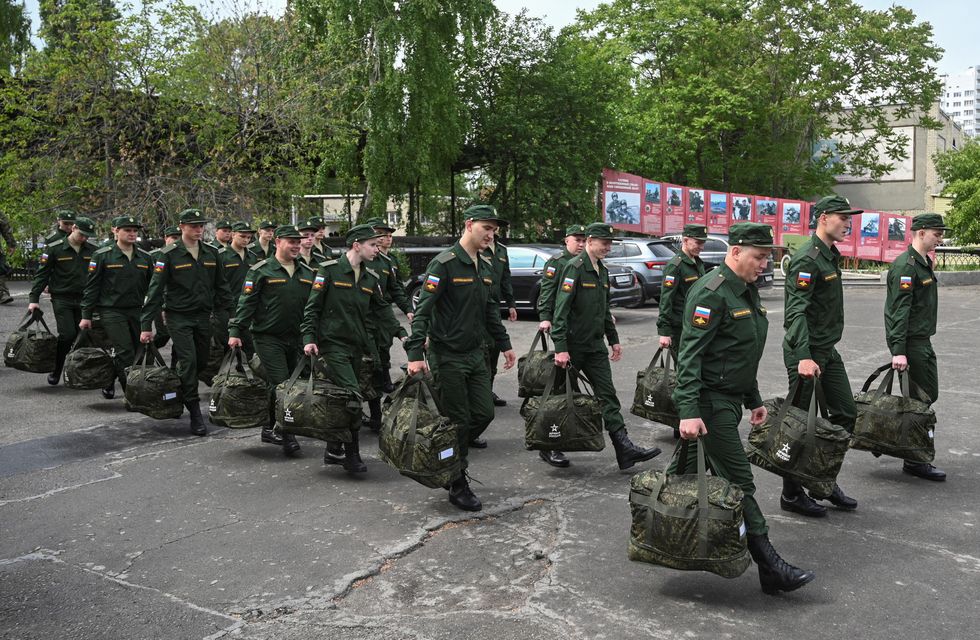 \u200bRussian conscripts