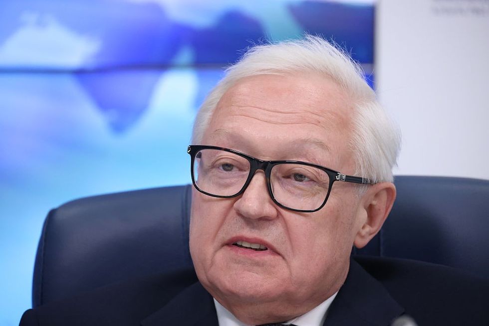 \u200bRussian Deputy Minister of Foreign Affairs Sergei Ryabkov
