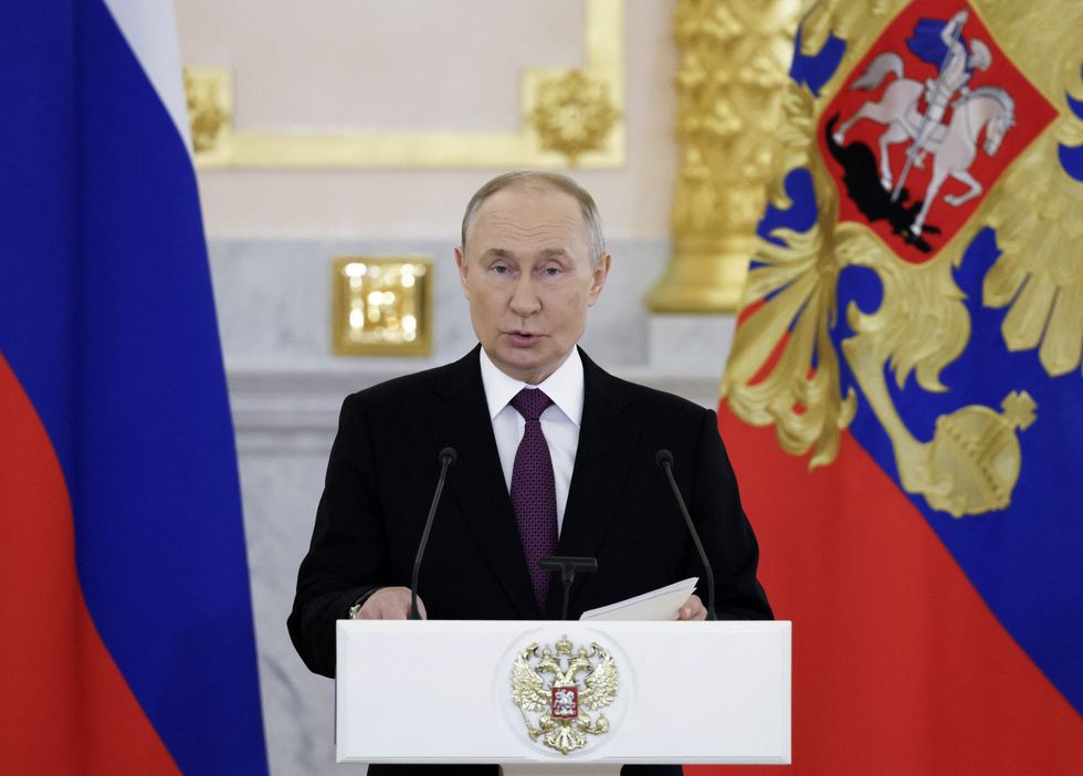 \u200bRussian President Vladimir Putin