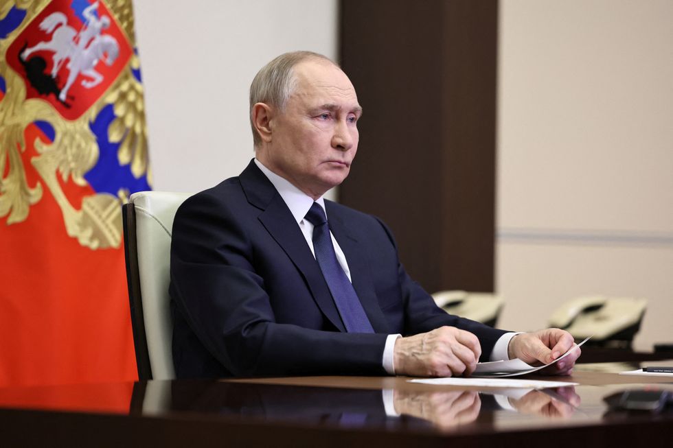 \u200bRussian President Vladimir Putin