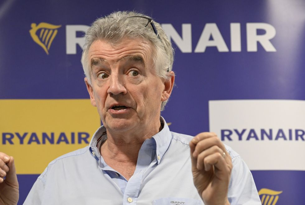 \u200bRyanair CEO Michael O'Leary