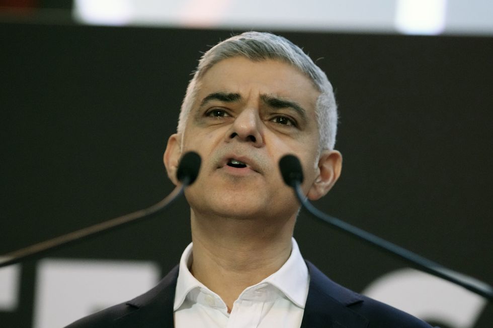 \u200bSadiq Khan