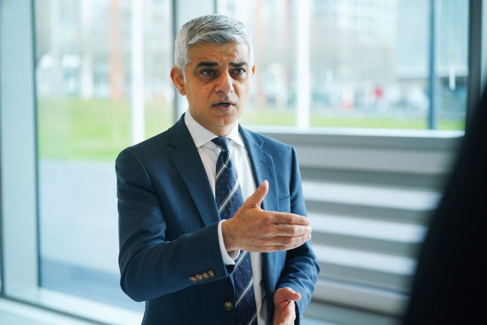 \u200bSadiq Khan