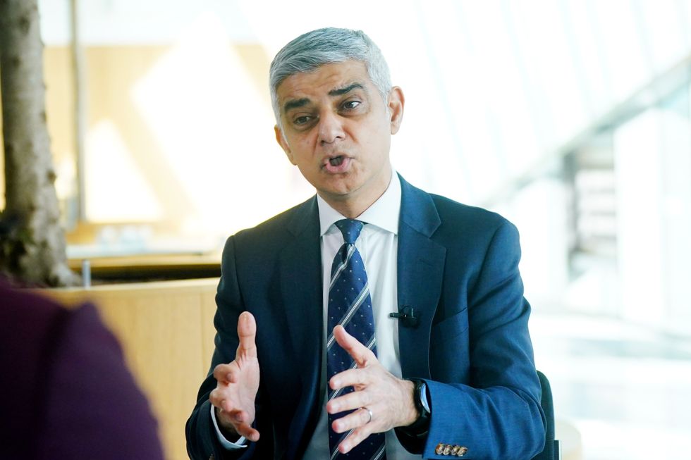 \u200bSadiq Khan