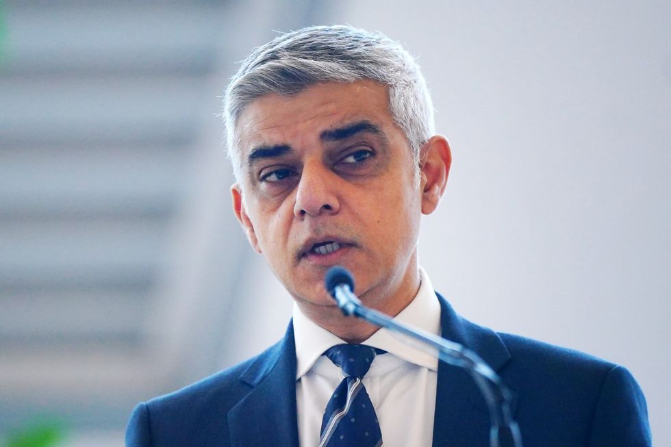 \u200bSadiq Khan