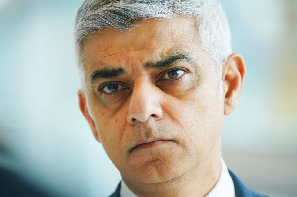 \u200bSadiq Khan