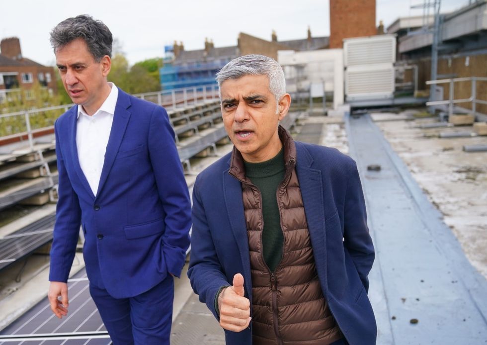 \u200bSadiq Khan