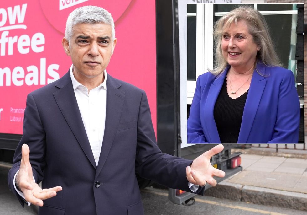 \u200bSadiq Khan
