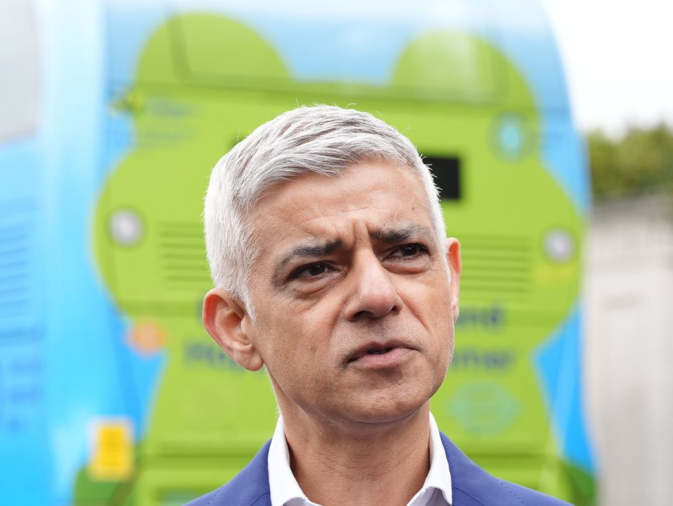 \u200bSadiq Khan